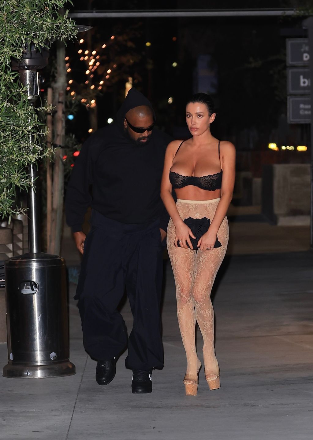Bianca Censori i Kanye West "przyłapani" na randce w Los Angeles