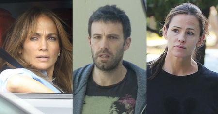 Jennifer Lopez jest WŚCIEKŁA na Bena Afflecka za obwinianie Jennifer Garner o jego ALKOHOLIZM