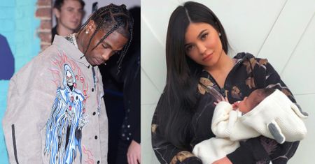 Chłopak Kylie Jenner wspomina z przerażeniem jej poród: "Bałem się łożyska"