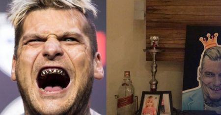 TYLKO U NAS: W czasie walki KSW okradziono mieszkanie Popka!