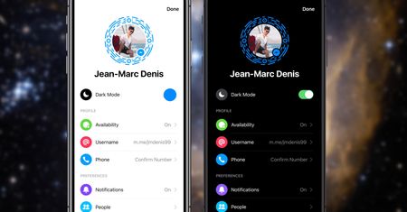 Facebook Messenger – ciemny motyw. Jak aktywować?