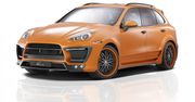 Z ekologią w tle – Lumma Cayenne S Hybrid CLR 558 GT (2012)