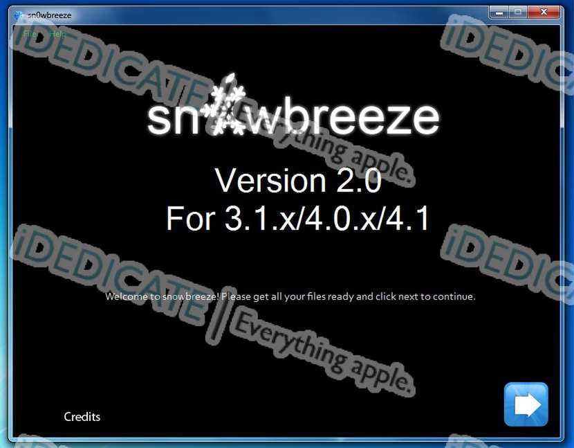 Snowbreeze 2.0 z jailbreakiem iOS 4.1 już niebawem