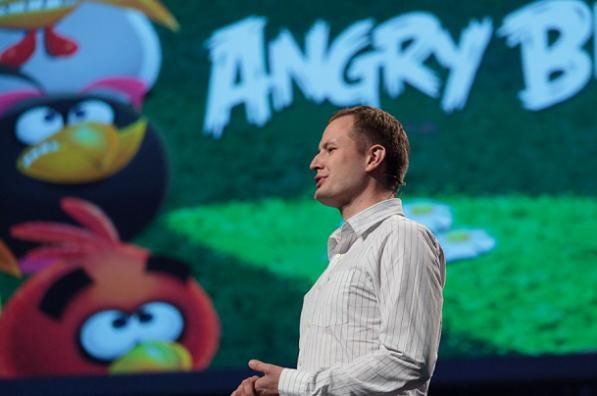 Rovio Mobile dzięki Angry Birds jest dziś warte 200 milionów dolarów