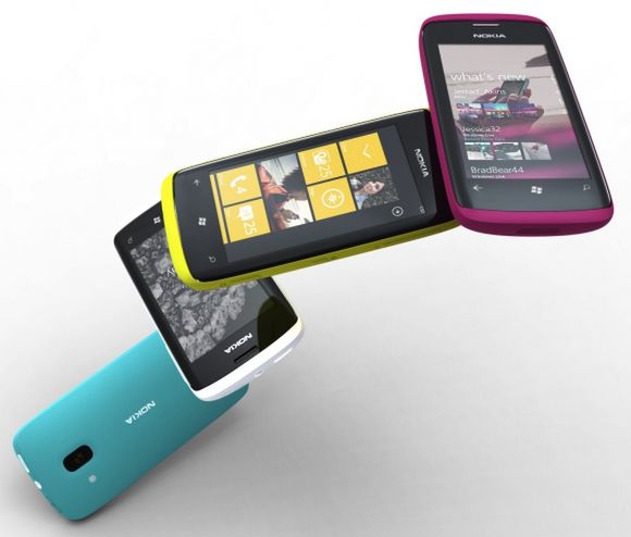 Nokia z Windows Phone