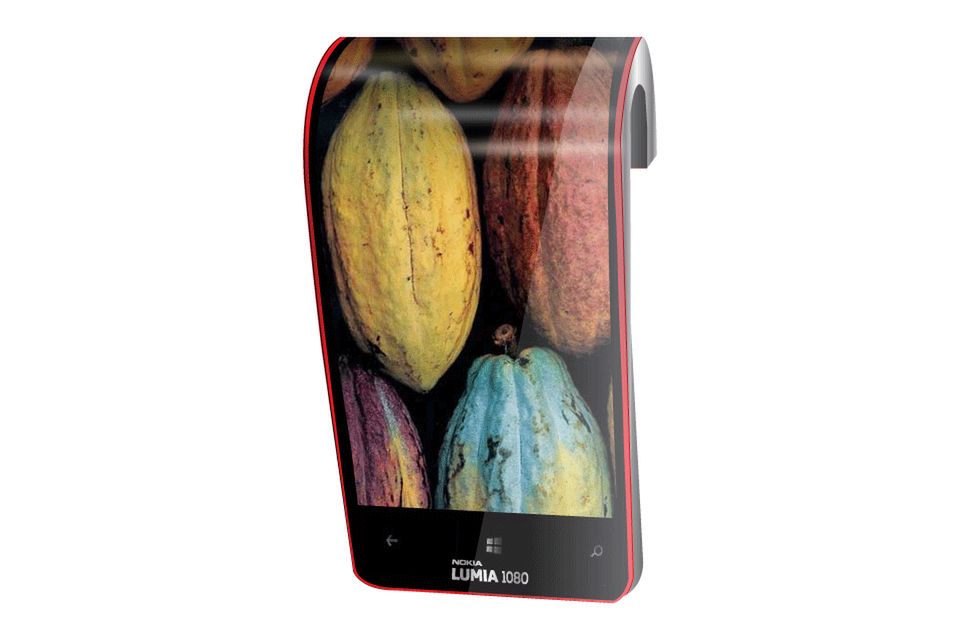 W skrócie: Galaxy Note 3 z ekranem LCD, czerwony HTC One, koncept elastycznej Lumii