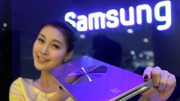 Cieniutki Blu-ray 3D Samsunga na CES 1