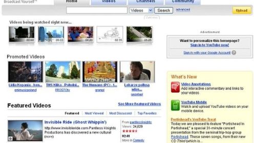 Integrujemy Facebooka z Youtube 1