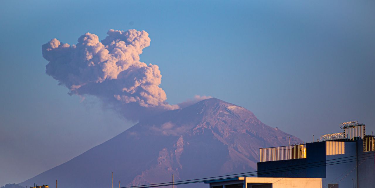 Wulkan Popocatepetl zwiększył swoją aktywność (zdjęcie ilustracyjne)