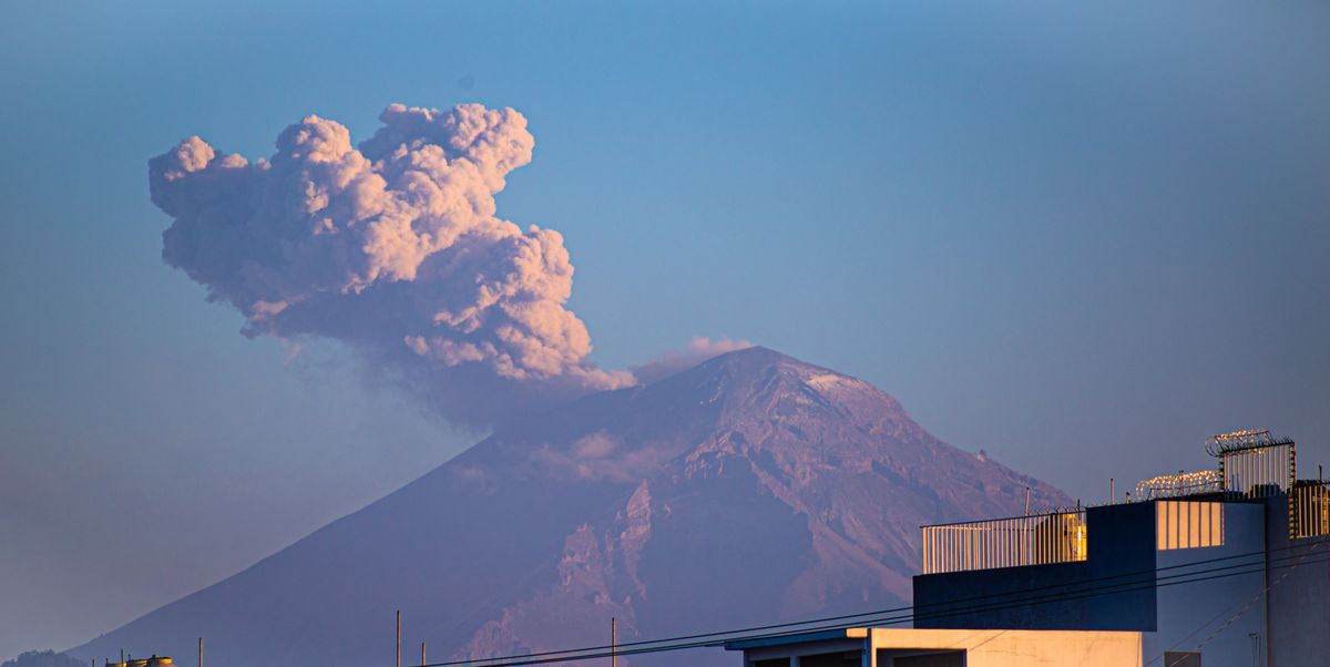 Wulkan Popocatepetl zwiększył swoją aktywność (zdjęcie ilustracyjne)