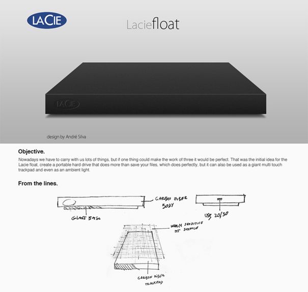 LaCie Float