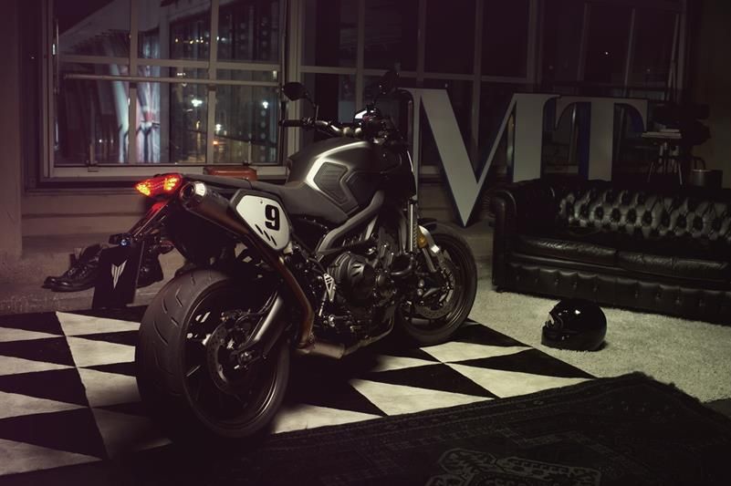 Custom Yamaha MT-07 With Caffeinated Anatomy Hails From a Newly-Established  Workshop - autoevolution