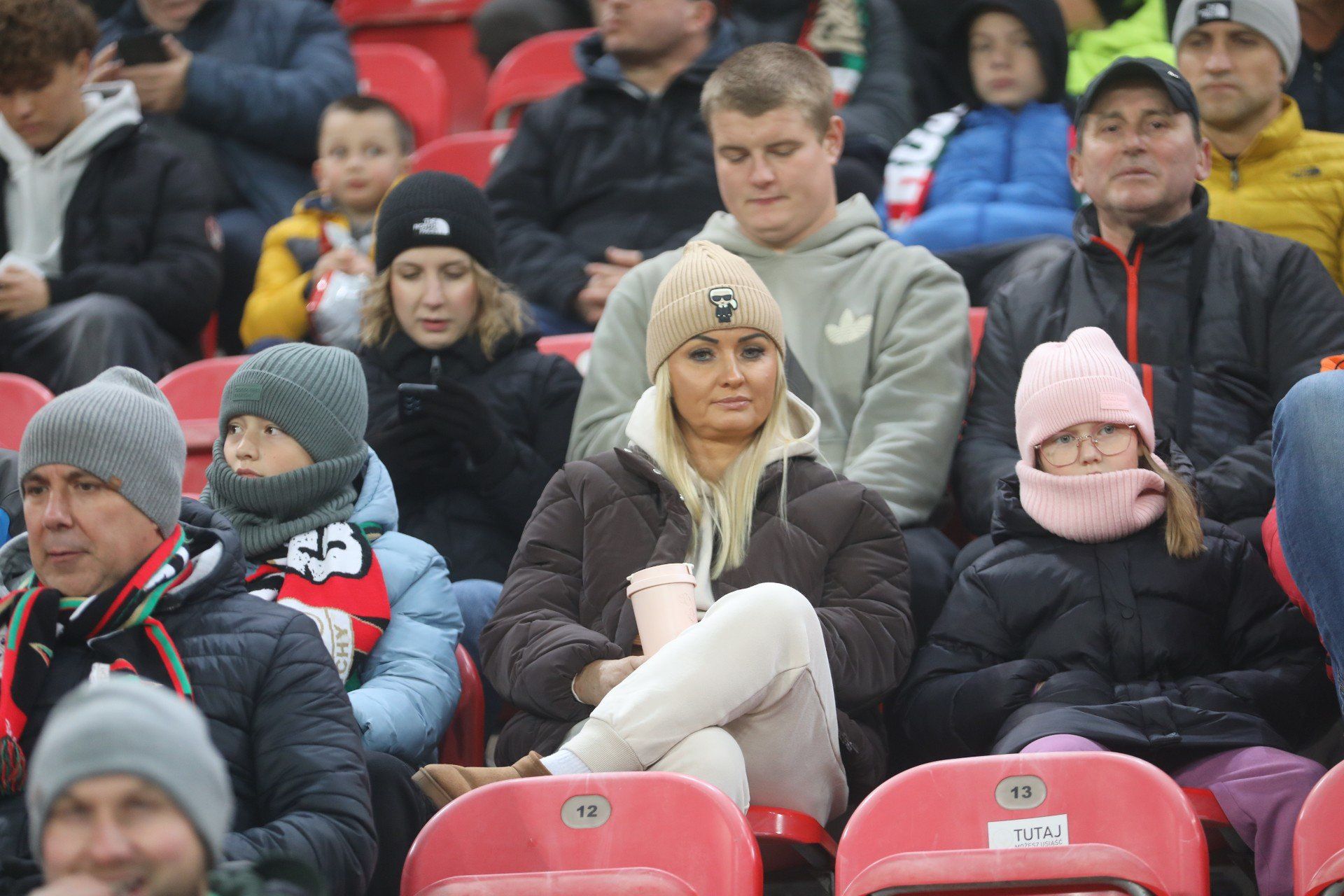 18.10.2025 r. Mecz 13. kolejki Betclic 1. Ligi: GKS Tychy - Wieczysta Kraków.