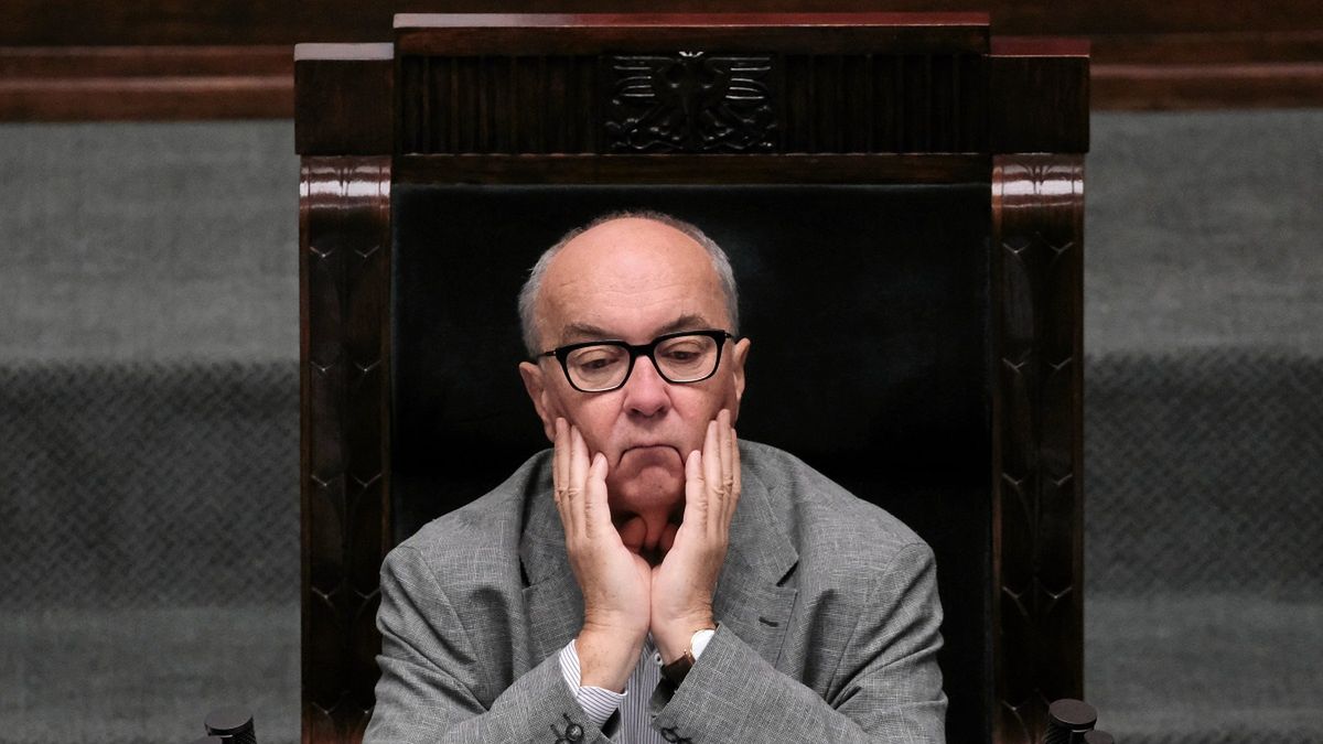 Wicemarszałek Włodzimierz Czarzasty w szpitalu.