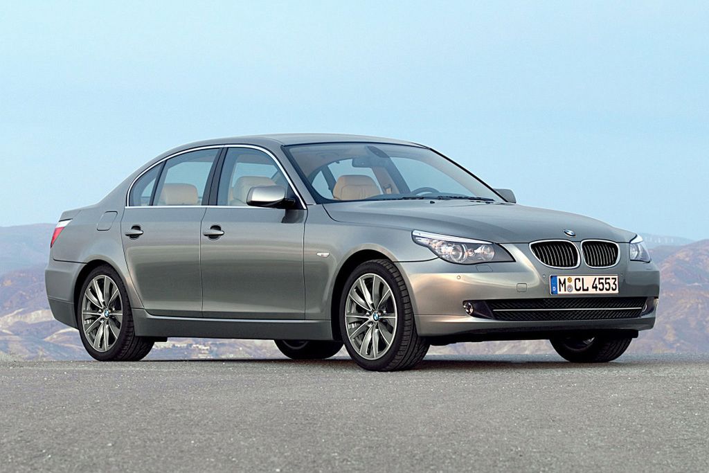 BMW Serii 5 E60