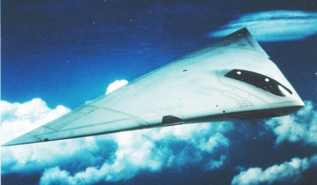 10 niezwykłych eksperymentalnych samolotów wojskowych USA 10