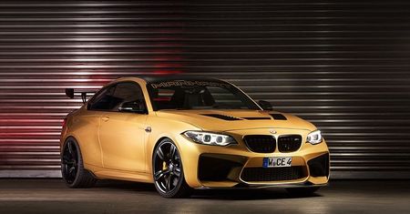 BMW M2 mocniejsze niż Lamborghini Huracán