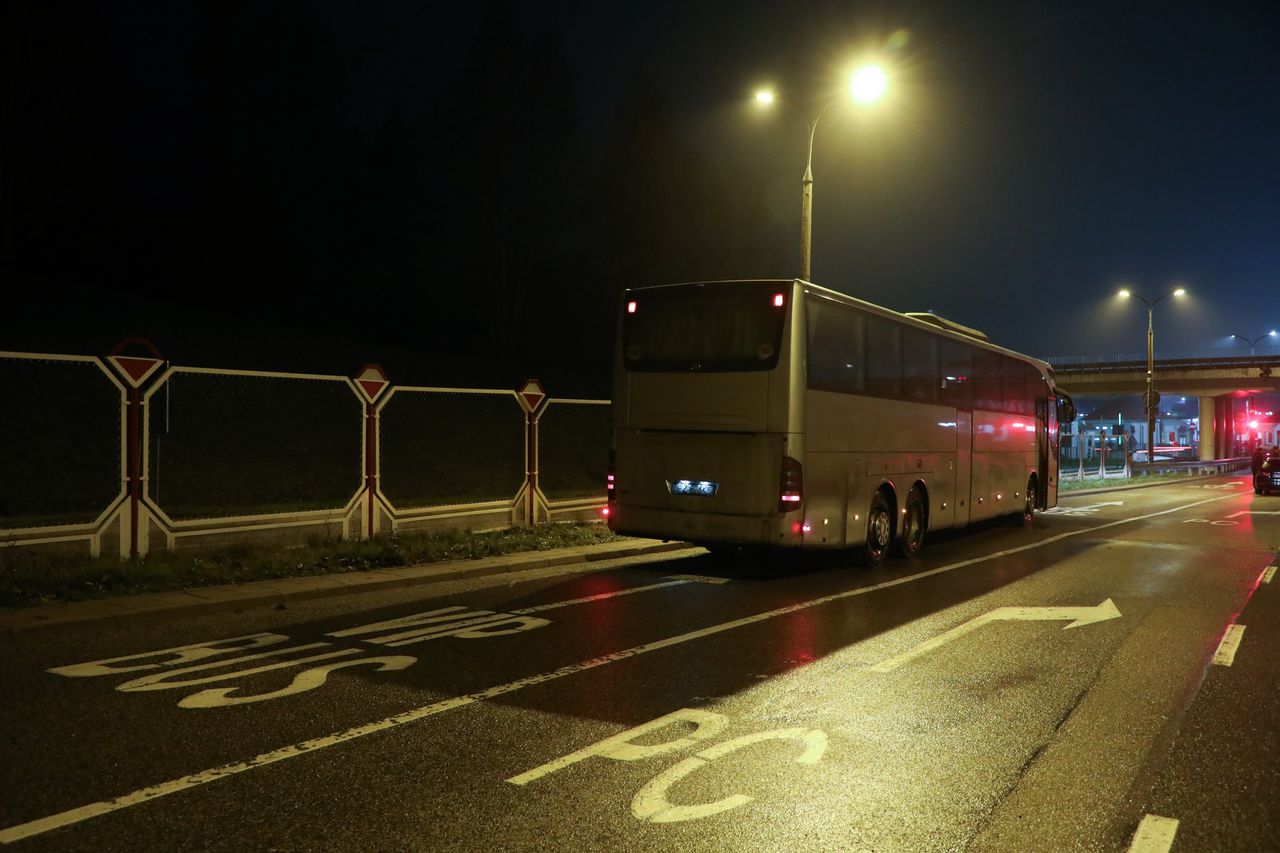 Ruszyli o północy. Znów można tędy wyjechać z Polski