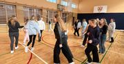 Przysucha: Roztańczone Czwartki. Uczniowie dbają o ruch i zdrowie