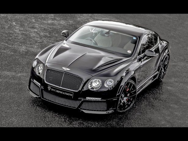 Onyx Bentley Continental GTVX V8 Concept (2013)
