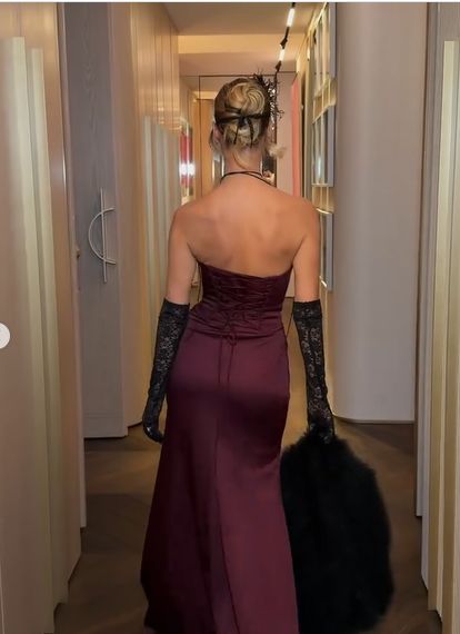 Izabela Janachowska na balu walentynkowym