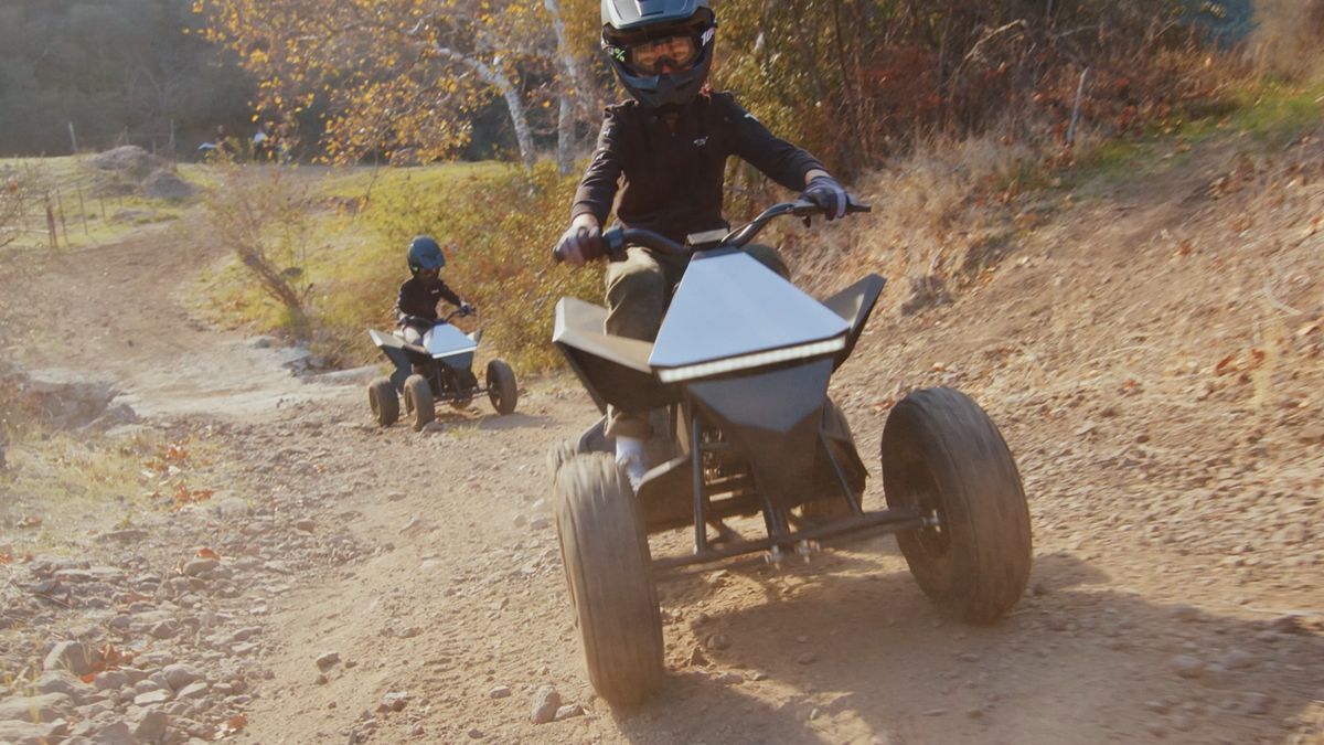 Dzieci na Cyberquadach