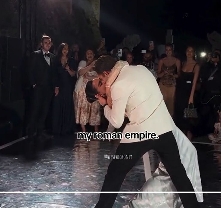 Pierwszy taniec Eda Westwicka i Amy Jackson