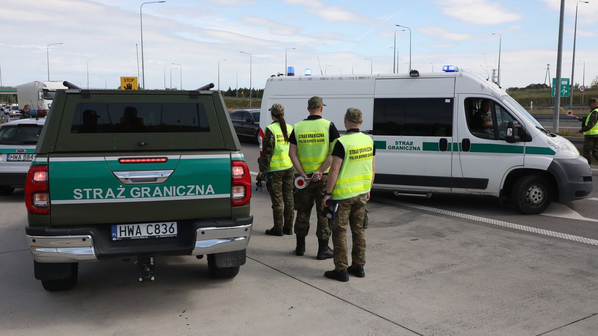 RCB wydało alert o wprowadzeniu od 7 lipca kontroli na granicy z