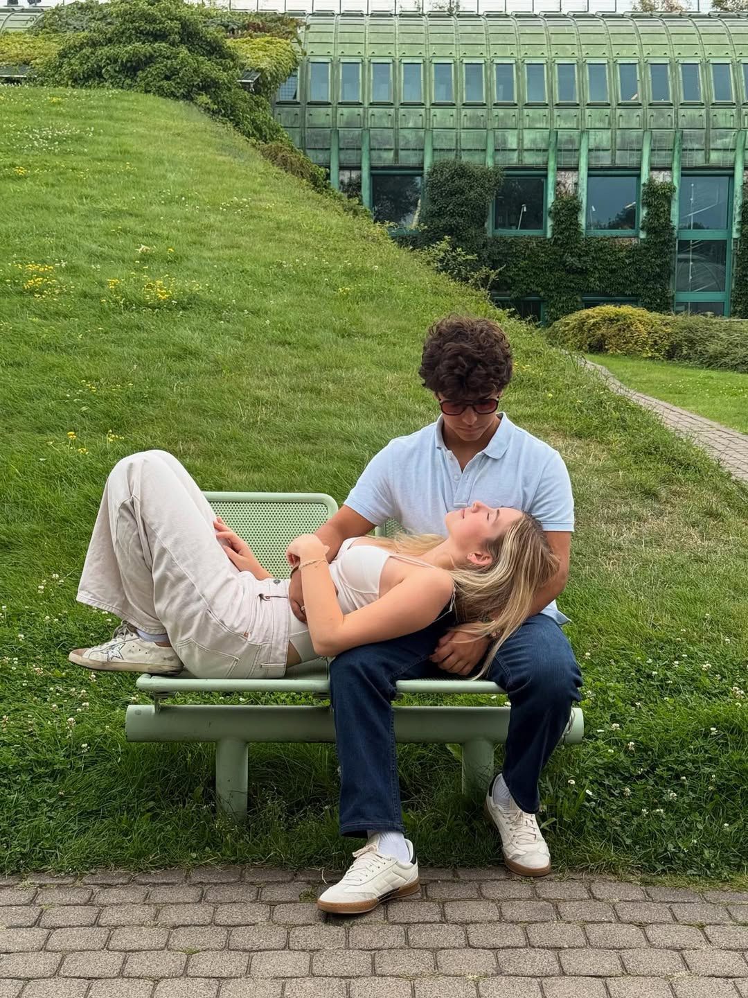 Helena Rubik z ukochanym w Polsce