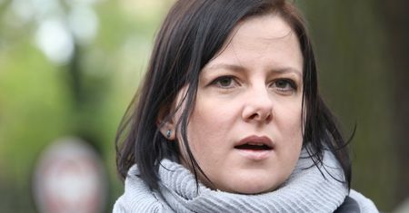 "Zakaz mówienia o aborcji". Skandaliczny projekt Kai Godek