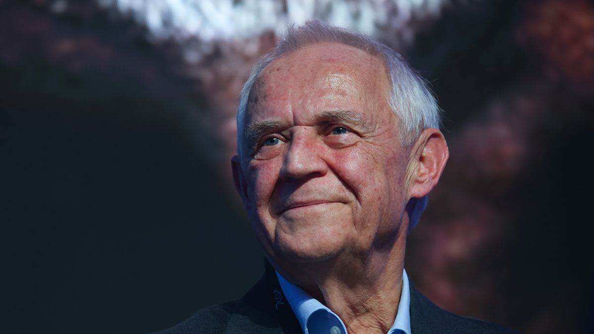 Marek Kondrat,businessman and former actor attends the Freedom Games in Lodz, Poland on October 26, 2025. The Freedom Games are the leading festival of ideas in Central and Eastern Europe. It brings together representatives of the world of politics, culture, business and public life from home and abroad in panel discussions, author meetings, speeches, workshops, concerts and artistic performances. (Photo by Beata Zawrzel/NurPhoto via Getty Images)