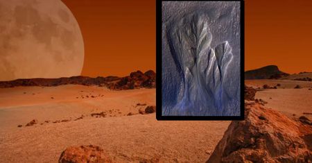 NASA pokazała, co jest na Marsie. Naukowcy mówią o życiu