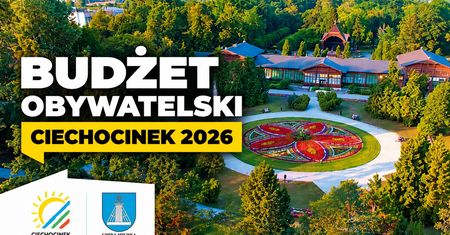 W Ciechocinku wybrali sześć projektów z budżetu obywatelskiego za prawie pół miliona