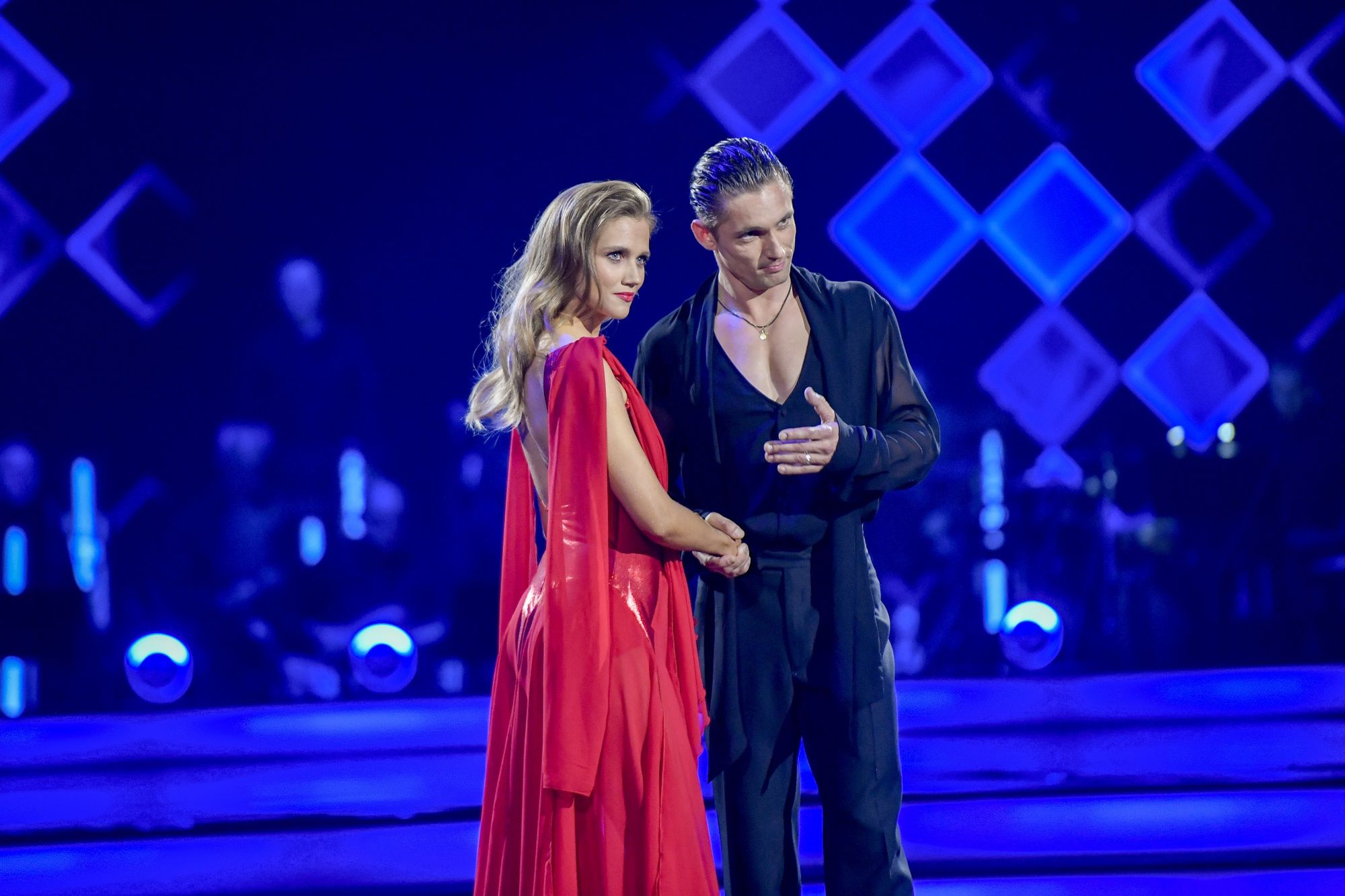 Agnieszka Kaczorowska, Filip Gurłacz
