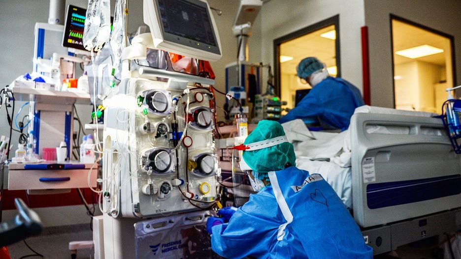 Koronawirus w Polsce. Raport Ministerstwa Zdrowia o sytuacji w szpitalach [23 kwietnia]