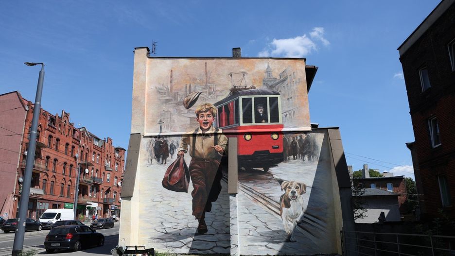 Hutnicze murale w Chorzowie