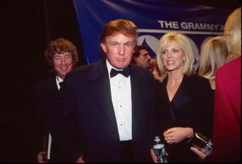Donald Trump zdradził żonę dla Marli Maples. Ciąża zmieniła plany