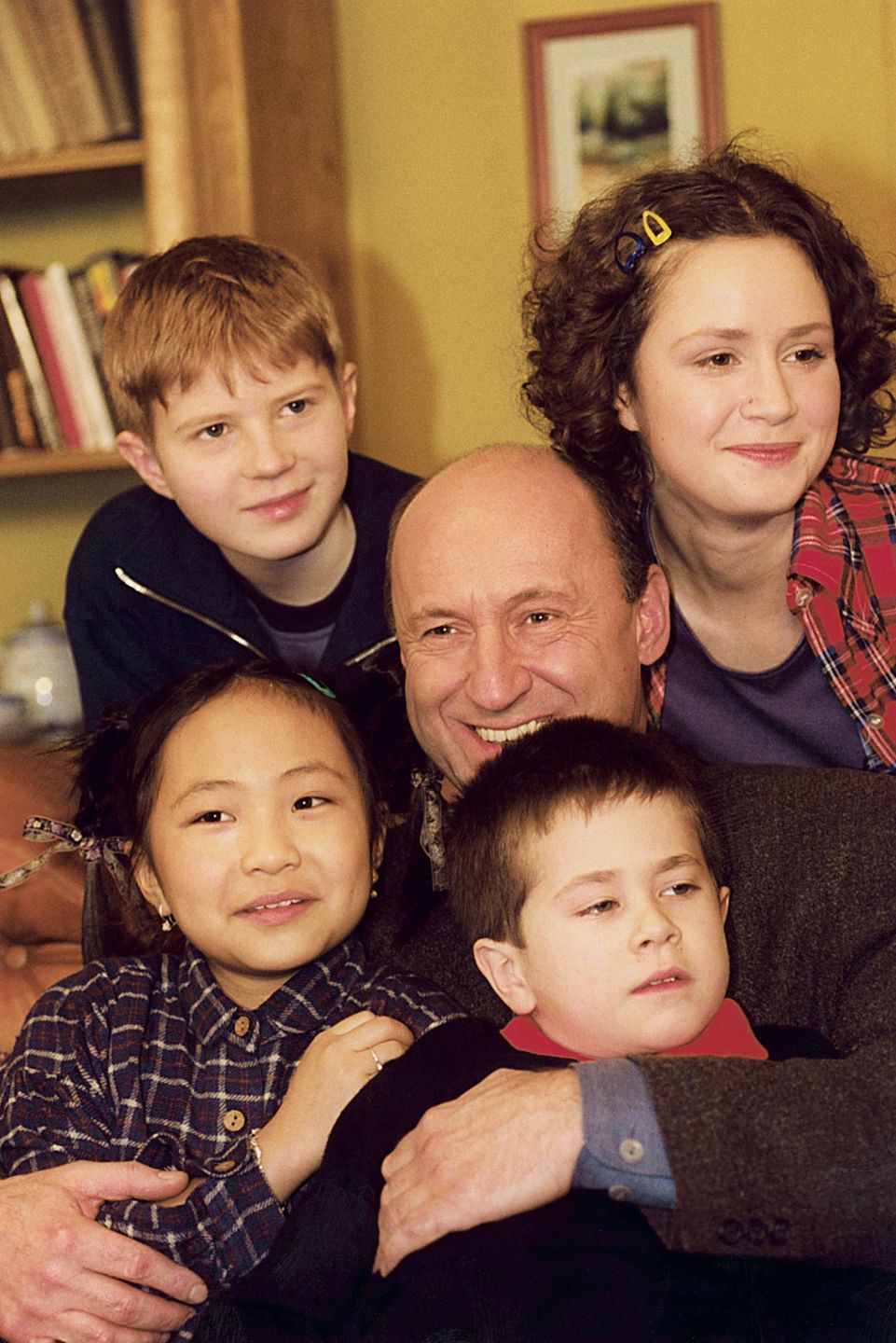 Misheel Jargalsajkhan, Monika Mrozowska, Piotr Fronczewski
