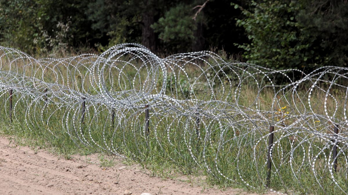 Dziecko migrantów zmarło w nocy w lesie 