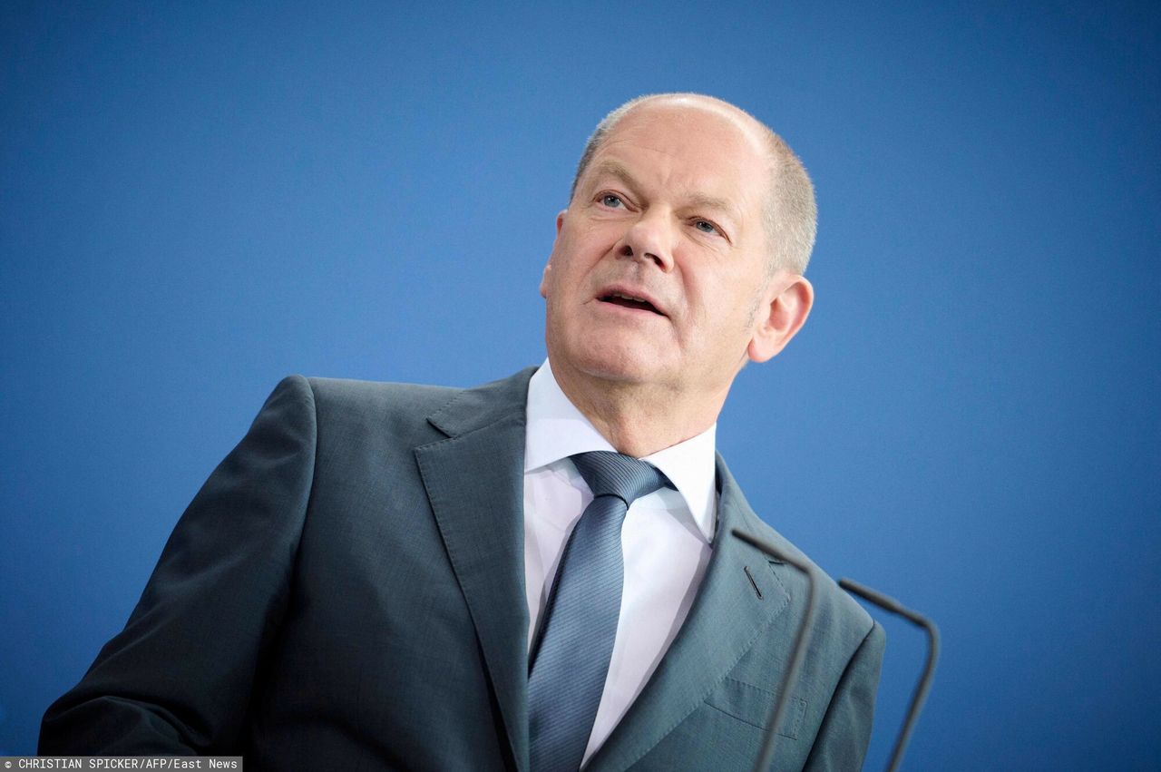 Dzięki temu Niemcy mają stać się niezależne od Rosji. Scholz przedstawił swój plan