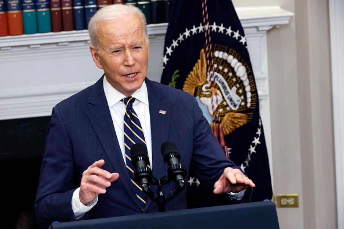 Joe Biden zdecydował, czy siły USA wezmą udział w walkach w Ukrainie