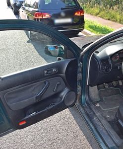 Wałbrzych. Potrącił dziecko i uciekł. Prowadził auto bez uprawnień