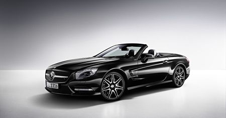 Mercedes-Benz SL 400 – następca SL 350