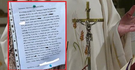 "Nieobyczajne ogłoszenie" w polskiej parafii. Sprawę bada już policja