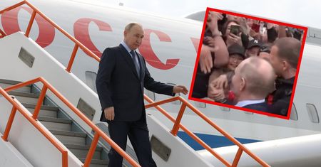 Dziecko uścisnęło dłoń Putinowi. Absurdalna deklaracja