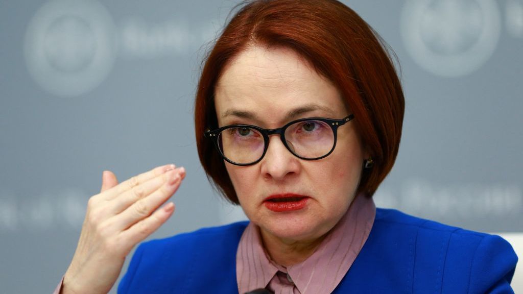 Elvira Nabiullina stoi na czele banku centralnego Rosji