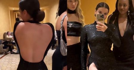 Natalia Janoszek dokazuje w wykwintnej restauracji w Las Vegas. Postawiła na BARDZO RYZYKOWNĄ sukienkę (FOTO)
