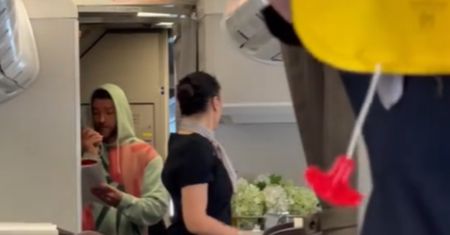 Justin Timberlake dał pokaz na pokładzie. Wcale nie chodzi o śpiewanie
