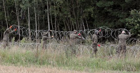 Płot na granicy z Białorusią. Błaszczak potwierdza: Będzie solidny