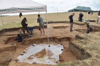 Bydgoszcz: Archeolodzy odkryli kolejne groby w Pniu
